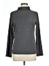 Caroll Gray Long Sleeve Turtleneck Size L - photo 1