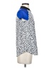 JoFit Polka Dots Blue Short Sleeve Polo Size XS - photo 4