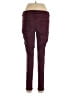 Chaps Solid Burgundy Casual Pants Size 10 - photo 2