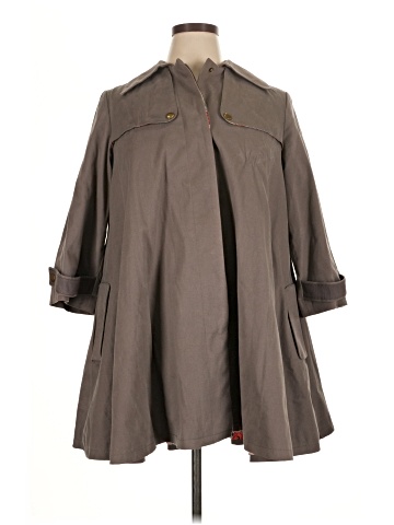 RACHEL Rachel Roy Trenchcoat (view 1)