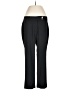 Calvin Klein Solid Black Dress Pants Size 4 - photo 1