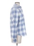 UNTUCKit Checkered-gingham Blue Long Sleeve Button-Down Shirt Size 4 - photo 4