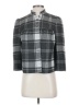 Mixit Plaid Gray Purple Blazer Size S - photo 1