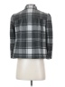 Mixit Plaid Gray Purple Blazer Size S - photo 2