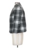 Mixit Plaid Gray Purple Blazer Size S - photo 5