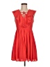 Express Red Casual Dress Size 6 - photo 1