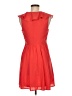 Express Red Casual Dress Size 6 - photo 2