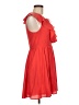 Express Red Casual Dress Size 6 - photo 4