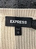 Express Solid Ivory Pullover Sweater Size M - photo 7