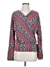Umgee Red Long Sleeve Blouse Size S - photo 1