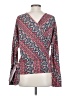 Umgee Red Long Sleeve Blouse Size S - photo 2