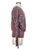 Umgee Red Long Sleeve Blouse Size S - photo 4