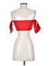 Shein 100% Polyester Red Sleeveless Top Size XS - photo 2