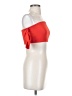 Shein 100% Polyester Red Sleeveless Top Size XS - photo 4