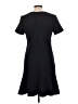 Sharagano 100% Polyester Chevron-herringbone Black Casual Dress Size 10 - photo 2