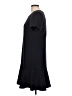 Sharagano 100% Polyester Chevron-herringbone Black Casual Dress Size 10 - photo 5