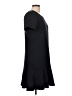 Sharagano 100% Polyester Chevron-herringbone Black Casual Dress Size 10 - photo 4