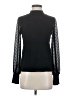 CeCe Black Long Sleeve Turtleneck Size XS - photo 1