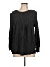 Lands' End Black Long Sleeve Blouse Size L - photo 1