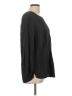 Lands' End Black Long Sleeve Blouse Size L - photo 4