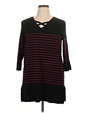 Roz & Ali 3/4 Sleeve Top (view 1)