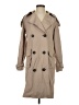 Simply Vera Vera Wang Tan Trenchcoat Size XS - photo 1
