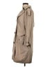 Simply Vera Vera Wang Tan Trenchcoat Size XS - photo 5