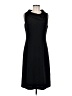 Donna Ricco 100% Polyester Solid Black Cocktail Dress Size 8 - photo 1