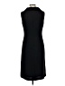 Donna Ricco 100% Polyester Solid Black Cocktail Dress Size 8 - photo 2