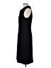 Donna Ricco 100% Polyester Solid Black Cocktail Dress Size 8 - photo 5