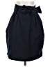 Built by Wendy 100% Wool Solid Black Wool Skirt Size S - photo 1