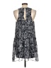 Likely 100% Polyester Paisley Blue Gray Casual Dress Size 10 - photo 2