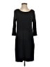 Kenar Solid Black Casual Dress Size S - photo 1