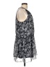Likely 100% Polyester Paisley Blue Gray Casual Dress Size 10 - photo 4