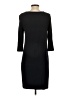 Kenar Solid Black Casual Dress Size S - photo 2