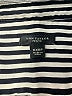Ann Taylor 100% Polyester Stripes Black Long Sleeve Blouse Size XXS - photo 7