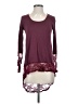 Venus Burgundy Long Sleeve Top Size XS - photo 1