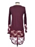 Venus Burgundy Long Sleeve Top Size XS - photo 2