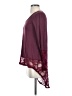 Venus Burgundy Long Sleeve Top Size XS - photo 5