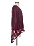Venus Burgundy Long Sleeve Top Size XS - photo 4