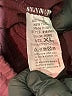 Baci Solid Burgundy Casual Pants Size XL - photo 4