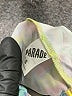 Parade Tie-dye Yellow Green Swimsuit Top Size S - photo 3