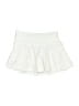 Orange Kiss Solid White Active Skort Size S - photo 2