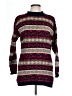 High Sierra Print Red Pullover Sweater Size L - photo 1