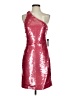 Haney 100% Polyester Pink Cocktail Dress Size 4 - photo 1