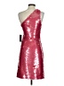 Haney 100% Polyester Pink Cocktail Dress Size 4 - photo 2