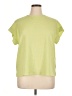 Shein Curve Green Short Sleeve T-Shirt Size 14 Plus (1) - photo 1