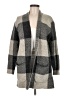 Shein Plaid Gray Cardigan Size M - photo 1