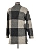 Shein Plaid Gray Cardigan Size M - photo 2