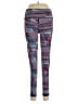 Victoria Sport Print Purple Active Pants Size L - photo 2